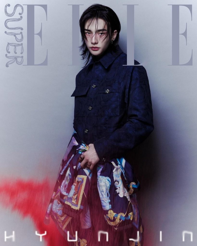 hyunjin-versace-super-elle-cover