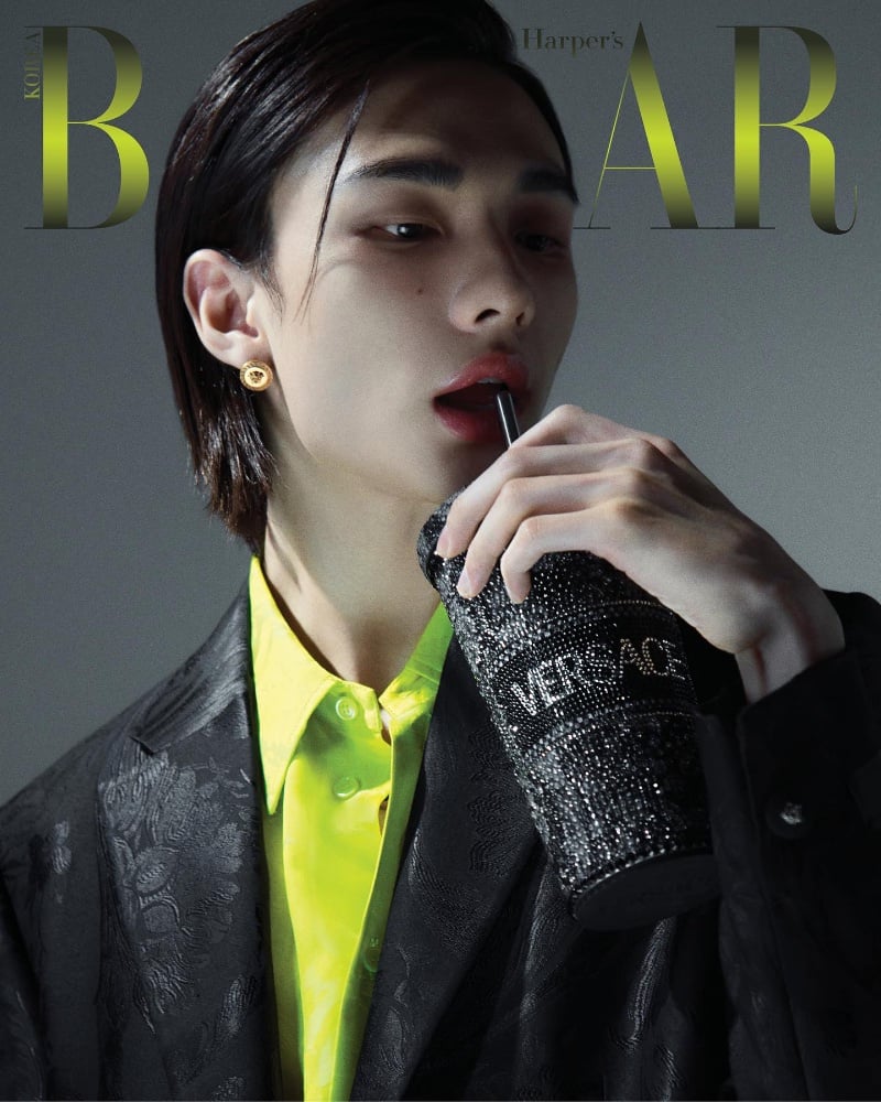 hyunjin-versace-bazaar-cover