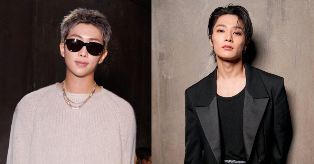 I.N and RM at Bottega Veneta’s Milan Fashion Week Show: More Than Just a Fandom Clash