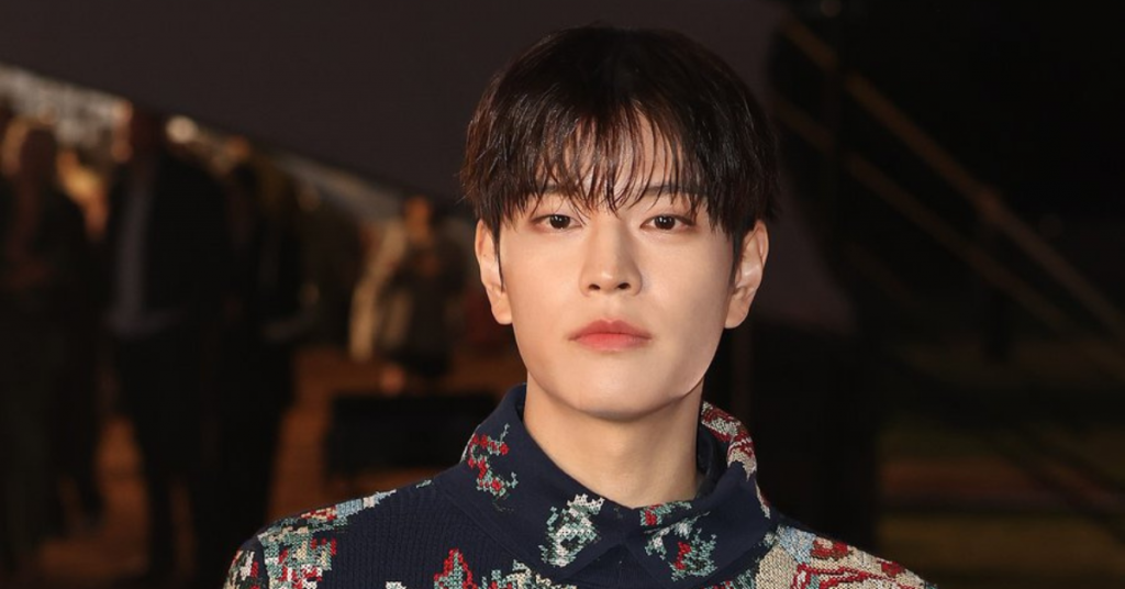 Seungmin at Burberry SS26: The Perfect Look the English Press Missed